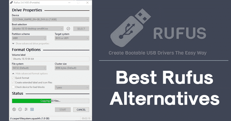 1589939971 10 Best Rufus Alternatives in 2020 USB Bootable Tools