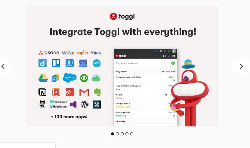 Toggl Button: Productivity & Time Tracker