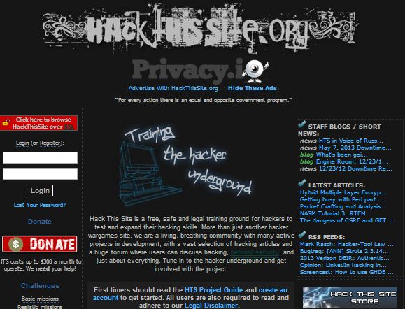deep web hacking sites