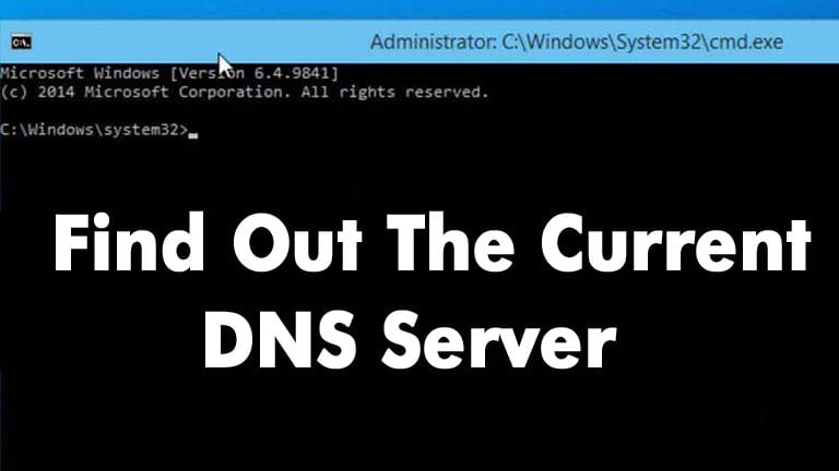 1590827615 How To Find Out The Current DNS Server You Are