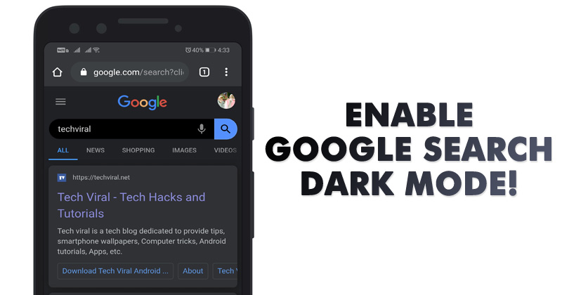 1590936076 Heres How To Enable Google Search Dark Mode on Android