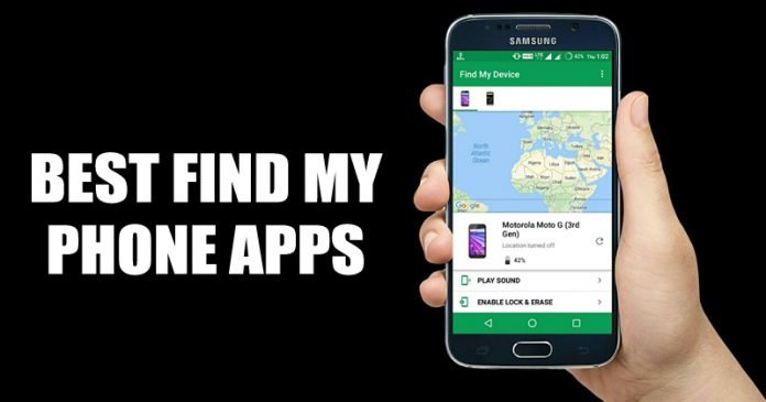 5 Best Find My Phone Apps For Android Smartphone in 2020