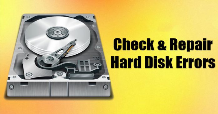 5 Best Tools To Check & Repair Hard Disk Errors in 2020