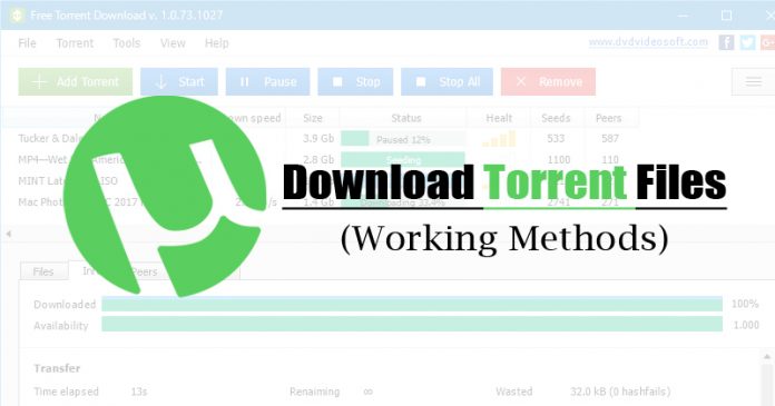 How To Download Torrent Files in 2020 [Working Methods]