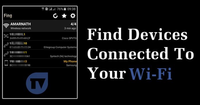 How To Find Devices Connected To Your Wifi Using Smartphone