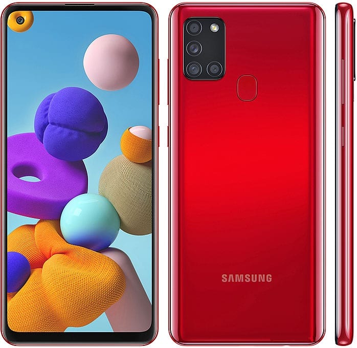 samsung a21s series price