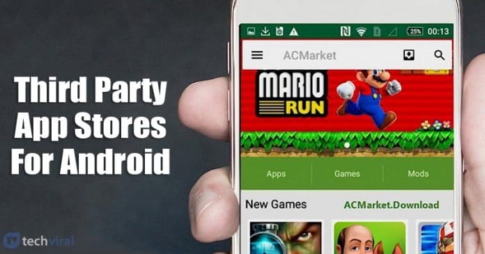 10 Best Third-Party App Stores For Android in 2020