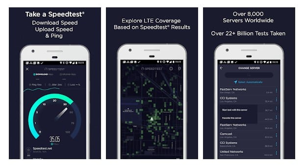 wifi speed test app android