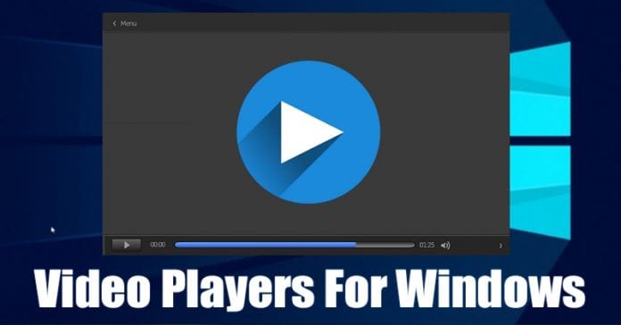 15 Best And Free Video Players For Windows 10 PC