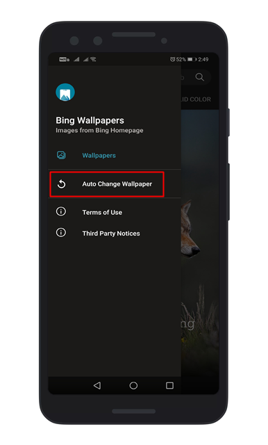 How to Set Bing's Daily Photos as Wallpaper on Android | LowkeyTech
