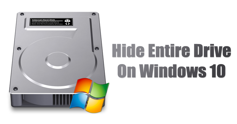 1591171032 How to Hide an Entire Drive on Windows 10 in