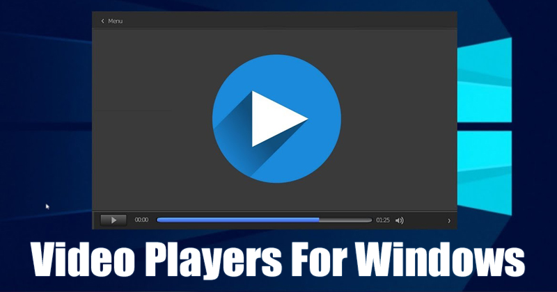 windows 10 video player with chromecast support