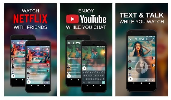 Watch Netflix with Friends - Android & iOS