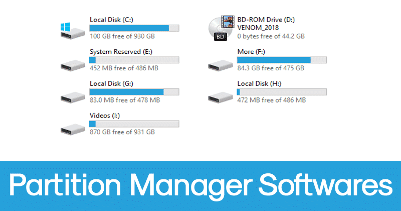 best free partition manager windows 10 for resizing