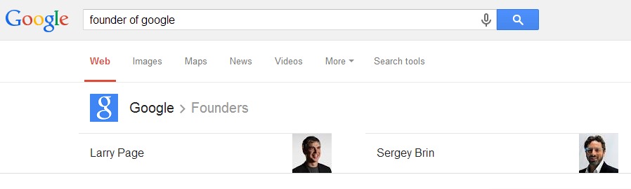 google search company and person