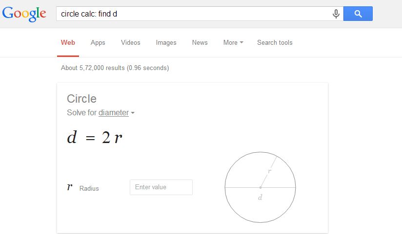 solve math by google