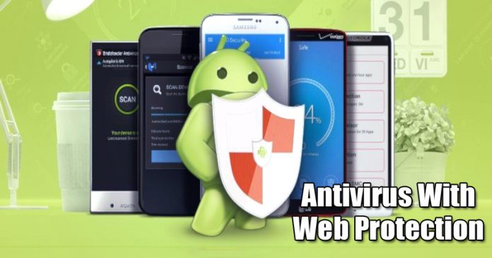5 Best Android Security Apps With Web Protection Feature