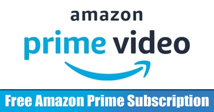5 Best Methods To Get Free Amazon Prime Video Subscription