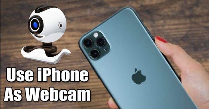 How To Use iPhone As Webcam For Your PC or MAC [2020 Edition]