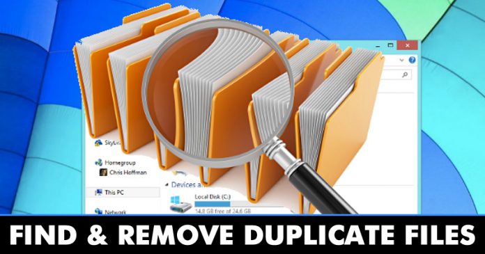 How to Find And Remove Duplicate Files In Computer