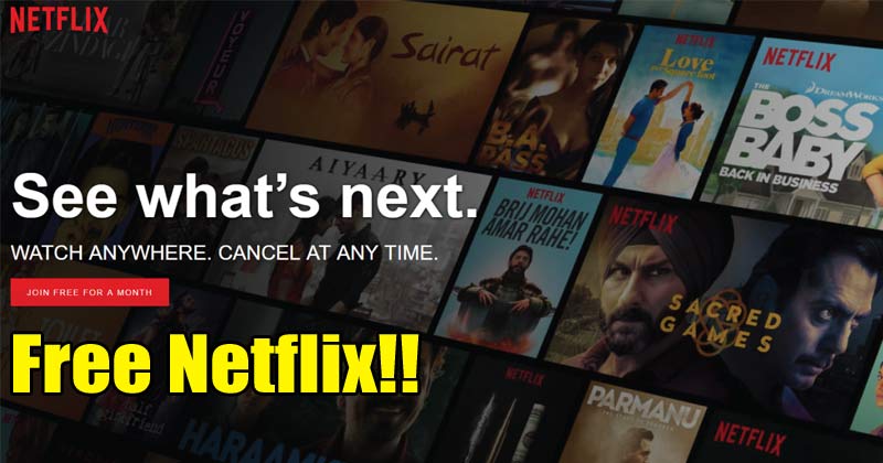 1593701377 How To Watch Netflix Content For Free in 2020