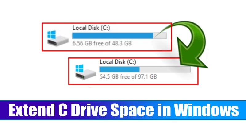 1593719413 How To Extend C Drive Space System Partition in Windows