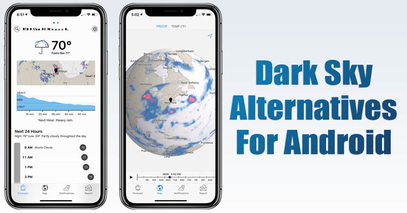 1593918362 5 Best Dark Sky Alternatives For Android in 2020