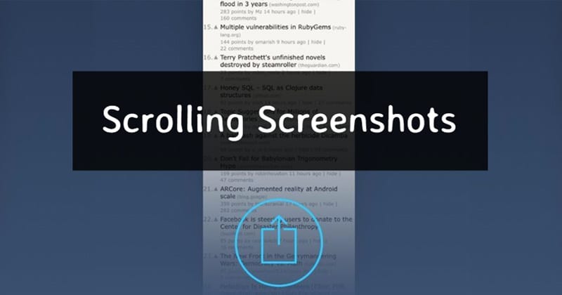 1594081034 How to Take Long Scrolling Screenshot on Any Android