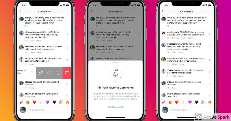 1594243606 Instagram to Allow Everyone to Pin Comments on Posts