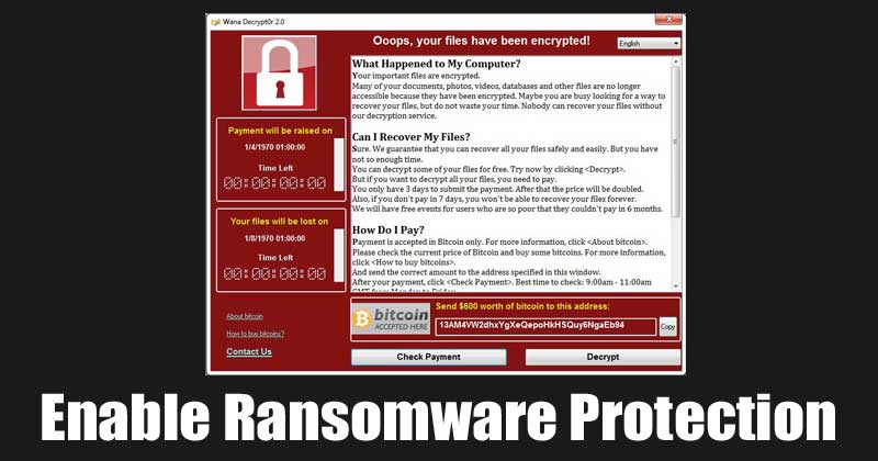 1594568718 How To Enable Ransomware Protection Feature on Windows 10