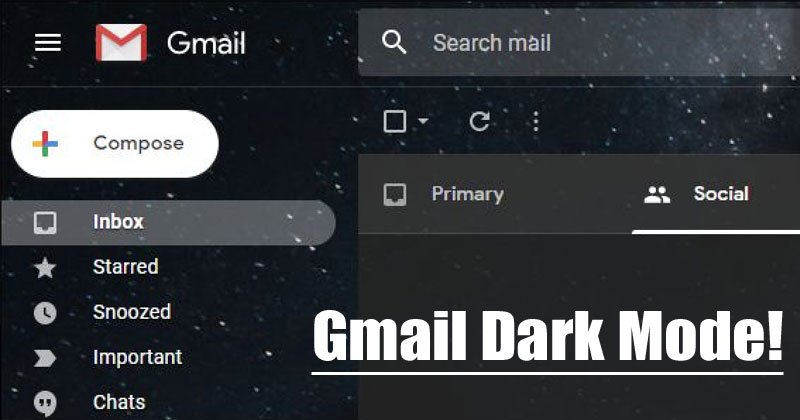 1594930037 How To Enable Dark Mode in Gmail For Web in
