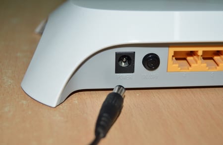 Unplug your Router