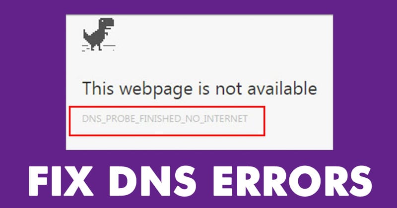 1595039786 How to Fix DNS Errors and Regain Access to the