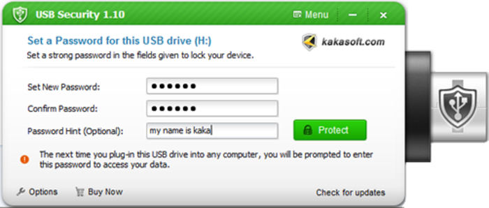 Kakasoft USB Security