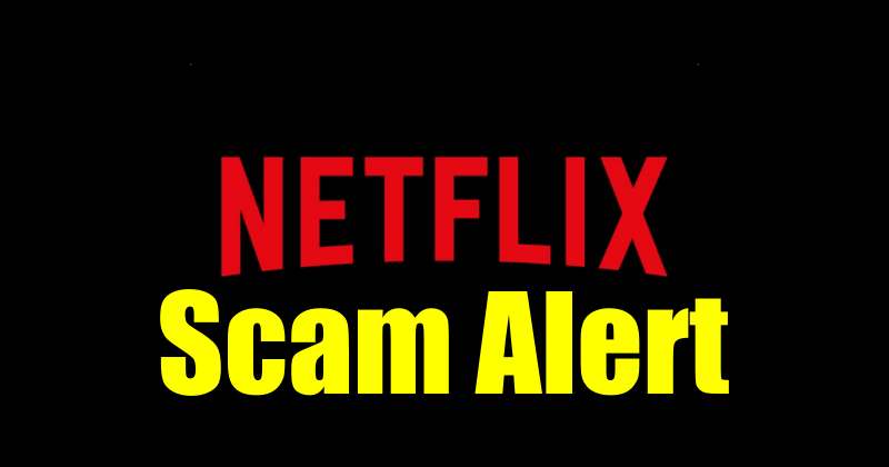 1596105435 New phishing scam takes users to fake Netflix site