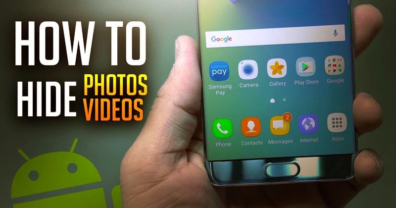 10 Best Android Apps To Hide Photos Videos in