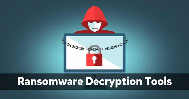 10 Best Ransomware Decryption Tools For Windows in 2020