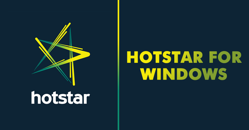 Hotstar For PC And Laptop Run Hotstar on Windows 10