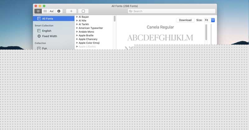 How To Install Fonts on MAC Simple Method