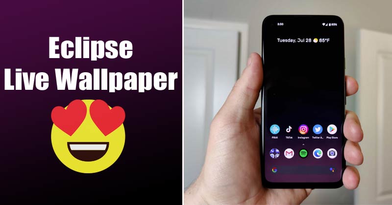 How to Get the Pixel 4as Eclipse Live Wallpaper on