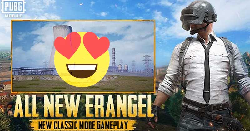 PUBG Mobile 10 Update Erangel 20 Ultra HD Graphics