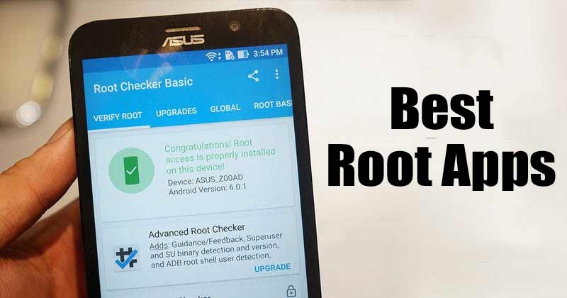 10 Best Root Apps For Rooted Android Device in 2020