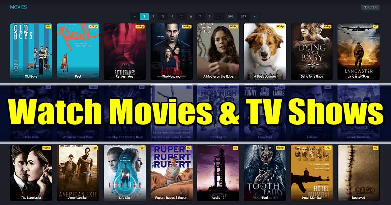 10 Best Sites To Watch Free TV Shows Movies