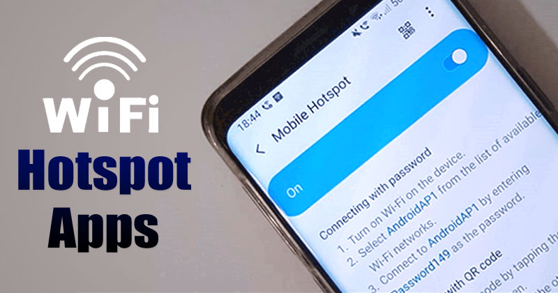 10 Best WiFi Hotspot Apps For Android in 2020