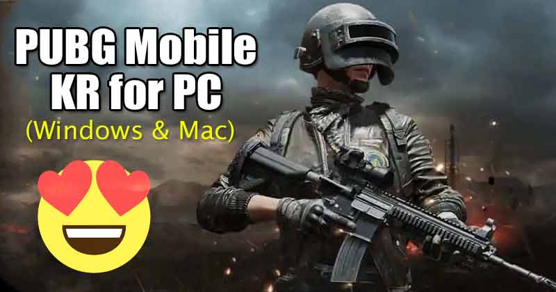 Download PUBG Mobile KR for PC