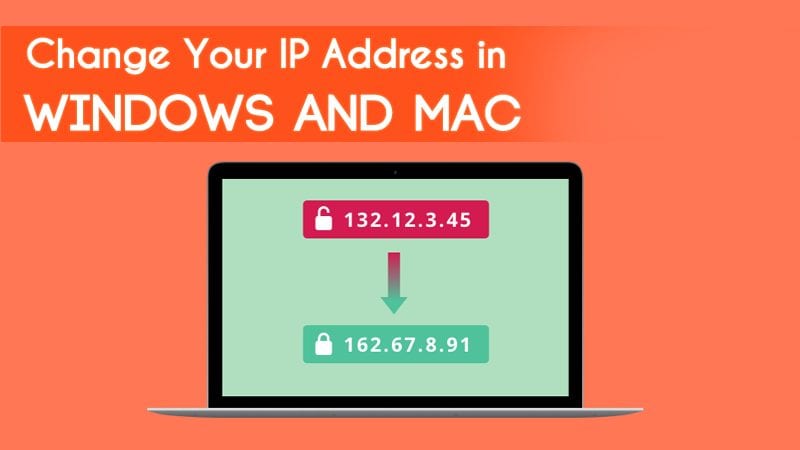 How To Change Your IP Address in Windows MAC