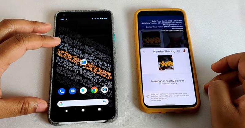How To Enable Use Nearby Share Feature on Android