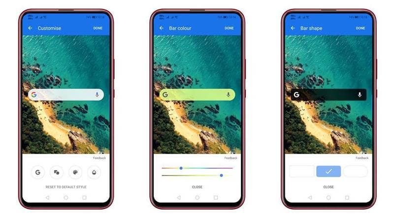 How to Customize the Google Search Widget on Android