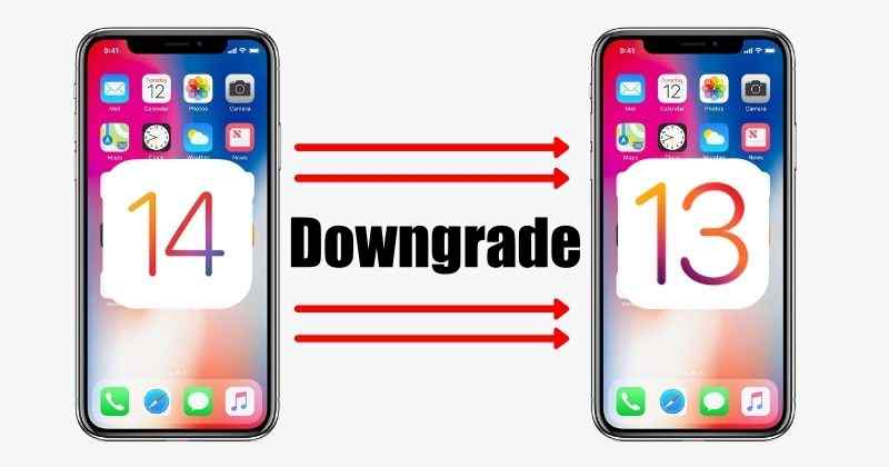 How to Downgrade iOS 14 to iOS 13 by Using