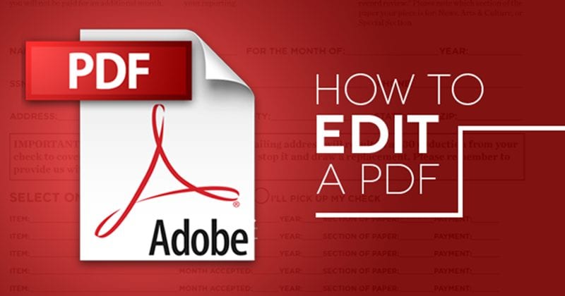 How to Edit PDF Files for Free in 2020 Online